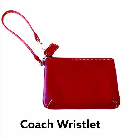 Coach Wristlet - Picture 2 of 4